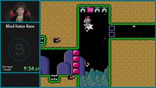 SMW Blind Kaizo Race Week 33 - Cannon Barrage by IQMQSD