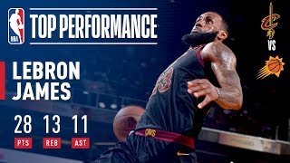 LeBron James - Cleveland Cavaliers
