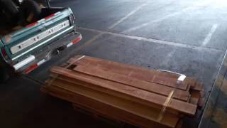 Madera de rosa morada