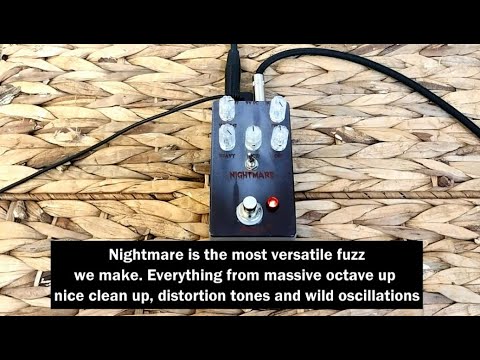 Midvalleyfx - Nightmare - Wild Oscillating High Gain Fuzz image 3