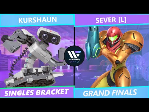 Wonderfly Weekly 147 SeVeR [L] (Samus) vs Kurshaun (ROB) Grand Final