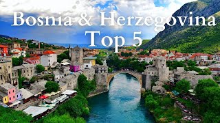 Best Places to Visit in Bosnia and Herzegovina - Travel Guide