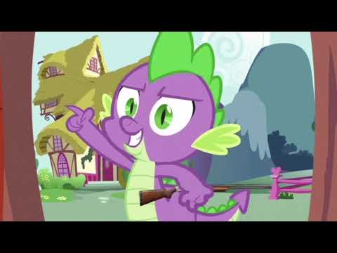 Spike Pan Part 12 - Spike Tricks Captain Hopper/Saving Applejack