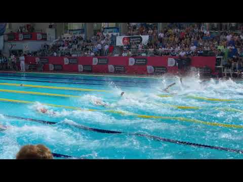 Mare Nostrum '19, Barcelona - 50 free final - Ben Proud, Bruno Fratus