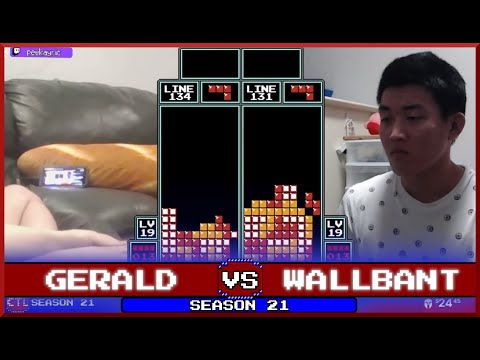 [Came Down to the Wire!] CTL S21 Division 1A - Gerald vs. Wallbant
