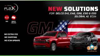 Magic Motorsport FLEX 7.37.0.0 Update: Full GM Delco Global A ECM Support Unlock