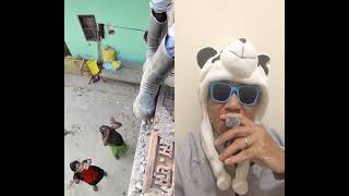 Download lagu Be careful—don’t jump; it’s very dangerous‼️😱😭 #shorts #funny #frank mp3