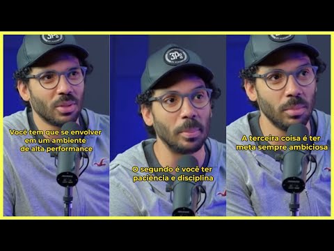 3 CONSELHOS PARA ALTA PERFORMANCE - JOEL JOTA #Shorts