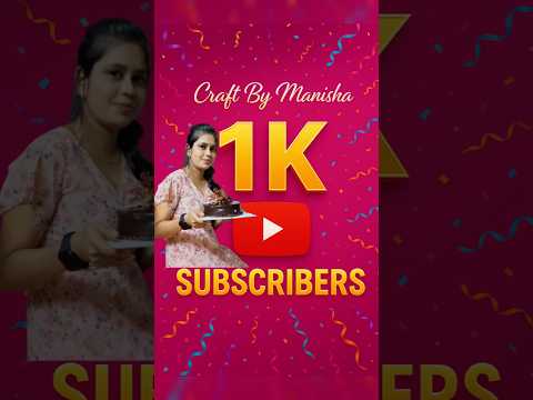 Happy 1000 Subscribers ❤️😍🥳#shorts #ytshorts #viral #trending #youtubeshorts #1k #1000subscriber