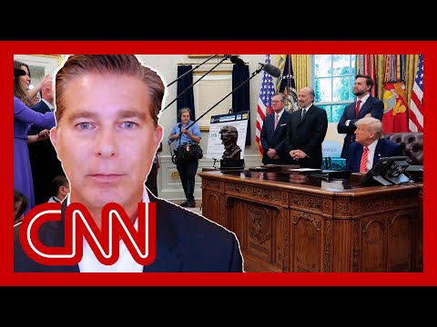 看看首席執行官在特朗普就美國貿易急劇下滑發表言論後的直率反應 (See CEO's blunt reaction after Trump's remark about the steep drop in US trade)