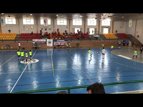 Semifinal Autonómico F. Sala Benjamín El Pilar “A” - Aspe