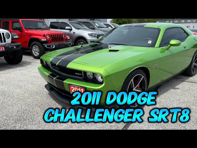 2011 Dodge Challenger SRT8 in Cars & Trucks in Sarnia