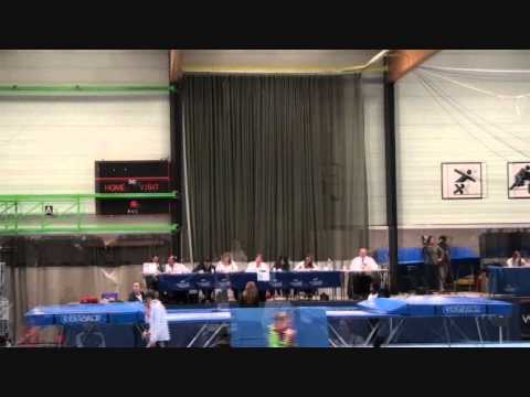 VK trampoline Oostakker 2013 Wannes Geens