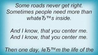 Robin Thicke - U Center Me Lyrics