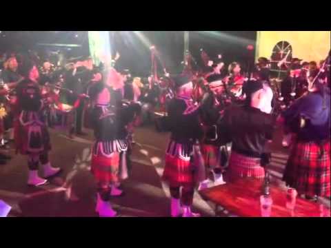 The Southern Highlanders' Tattoo Party