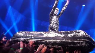 Vascular Symphony's view of RAMMSTEIN show - Tampa, FL 4-21-12