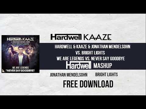 We Are Legends Vs. Never Say Goodbye (Hardwell Mashup) (Ultra Europe 2017)