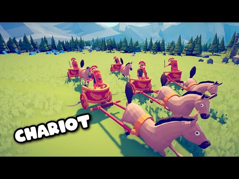 CHARIOT Vs ARMIES - LEGACY FACTION UPDATE - TABS - Totally Accurate Battle Simulator