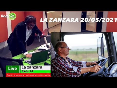 Il Filosofo Camionista | LA ZANZARA 20/05/2021