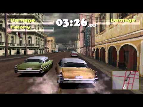 Driver 2 Walkthrough (Mission 12: "Find the Clue")