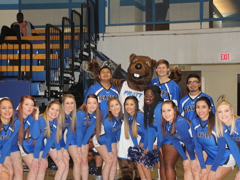 PCC Basketball Opening Night 2017