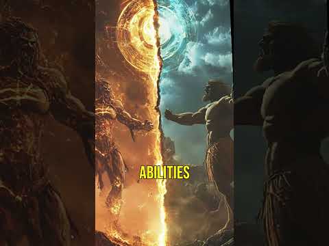 The Epic Clash of Anunnakis and Greek Giants