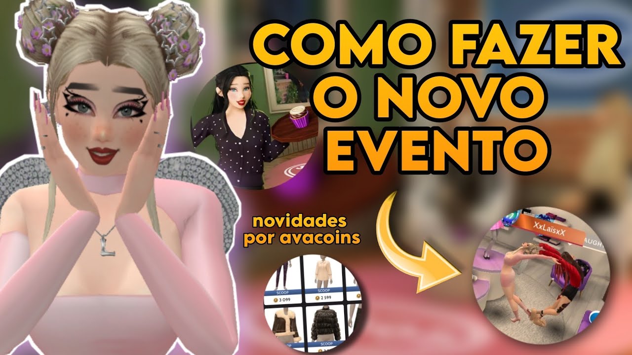 COMO FAZER O NOVO EVENTO SCOOP | NOVA ATUALIZAÇÃO - AVAKIN LIFE