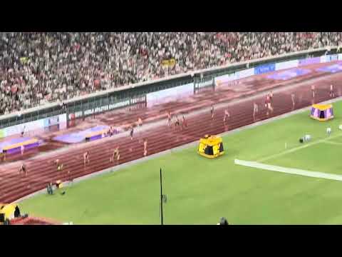 Men’s 4x100 RELAY FINAL || TOKYO WORLD ATHLETICS CHAMPIONSHIPS 2025