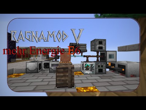 Energie Ausbau und Start von Mekanism 🌌 Ragnamod V #E6 (deutsch)