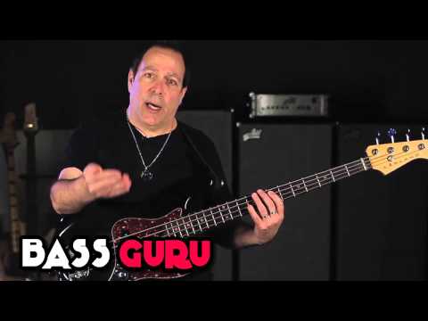 Bass Guru: Mike Visceglia - Master of Your Domain