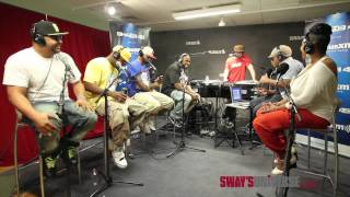 Slaughterhouse Performs "Throw It Away" Live on #SwayInTheMorning's Live In-Studio Concert Series