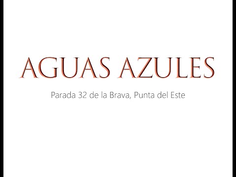 Video de YouTube - Apartamento en Alquiler y Venta de 4 dormitorios con Piscina y Garage en Playa Brava, Maldonado