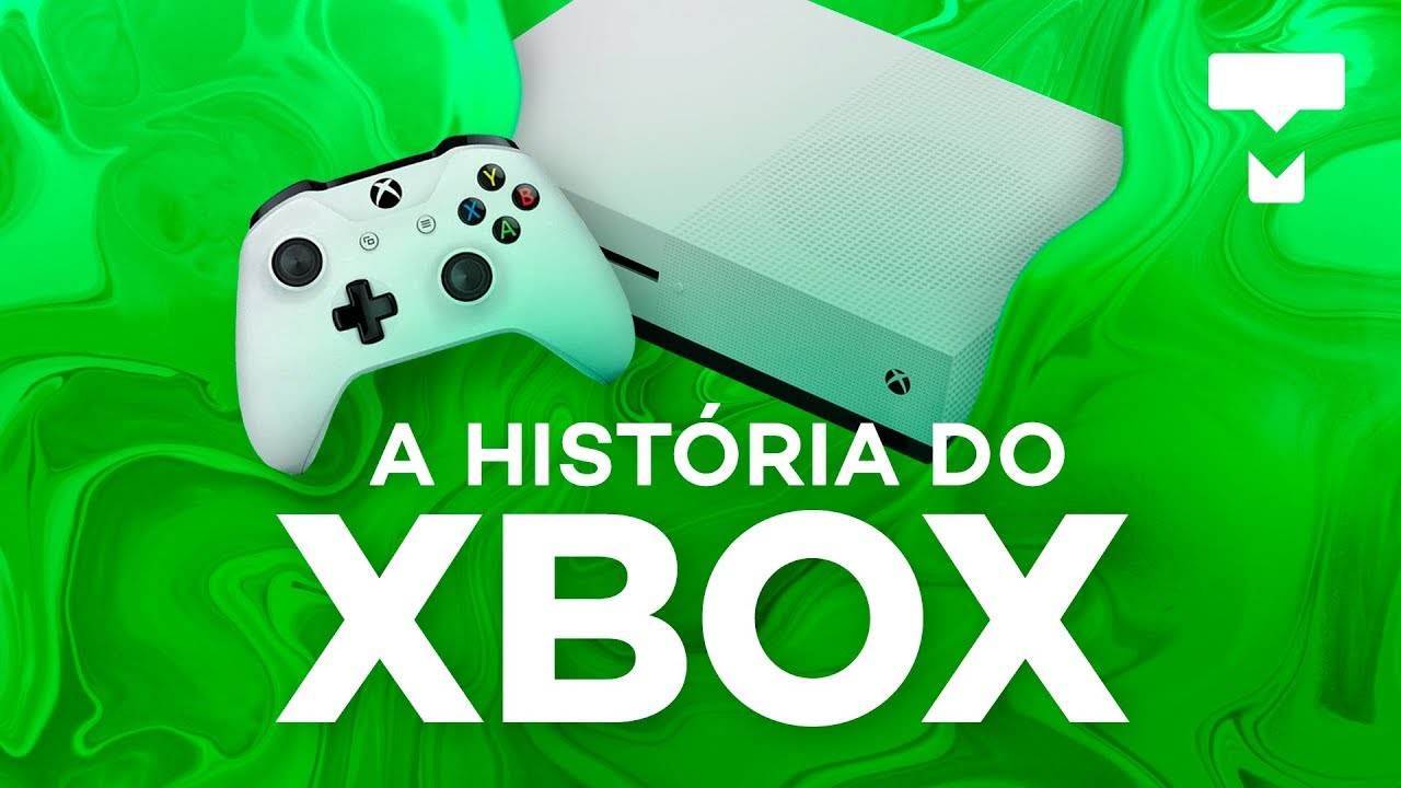 A História do XBOX (Original, 360 e XONE) - TecMundo
