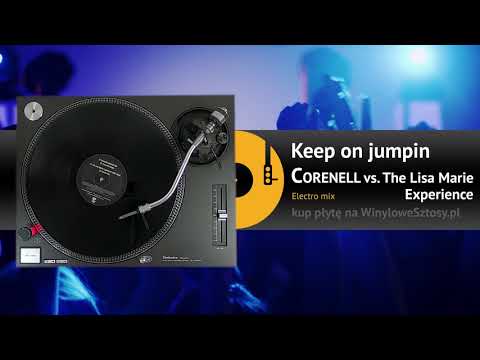 CORENELL vs .THE LISA MARIE EXPERIENCE - Keep on jumpin' (Electro mix)