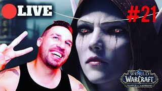 🔴[LIVE]  UPGRADE DRUID | WoW BFA |druid | hunter | demon hunter gameplay 2020 #19 😃💪