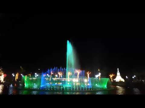 Nhạc nước thành phố Vị Thanh - Hậu Giang