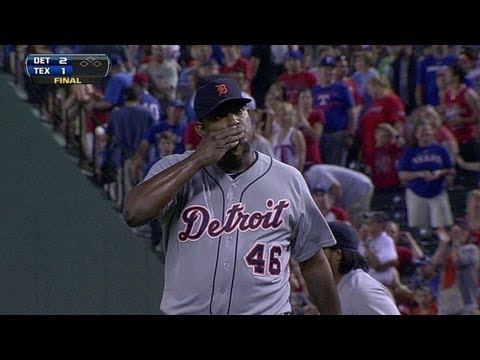 DET@TEX: Valverde gets Gentry to seal the Tigers' win