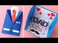 How To Make Father S Day Card Easy Way To Make Father S Day Card Cards Tutorial