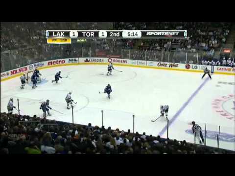 Toronto Maple Leafs vs Los Angeles Kings Game In 6 Minutes December 19th 2011