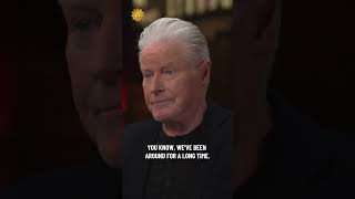 Eagles co-founder Don Henley says "I guess we're kind of a staple" #shorts