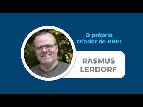 Rasmus Lerdorf, criador do PHP no PHP Day Curitiba 2018