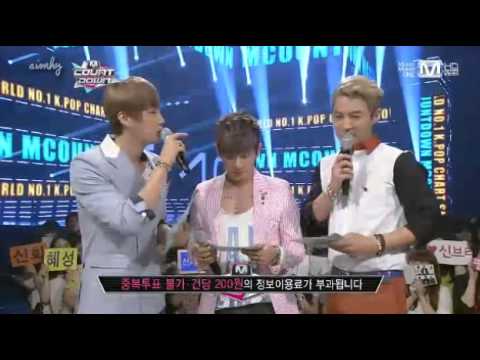 130523 MC Shinhwa Hyesung Minwoo Junjin cut 2