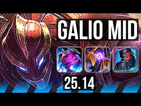 GALIO vs AHRI (MID) | 6/2/15 | NA Master | 25.14