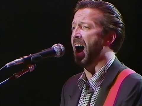 Eric Clapton - Mark Knopfler. Live in Tokyo 1988 Full concert - AI Restored 4K