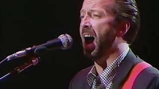 Eric Clapton - Mark Knopfler. Live in Tokio 1988 Full concert - AI Restored 4K