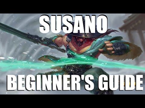 How to play SUSANO in Smite 2 - Beginner's Guide