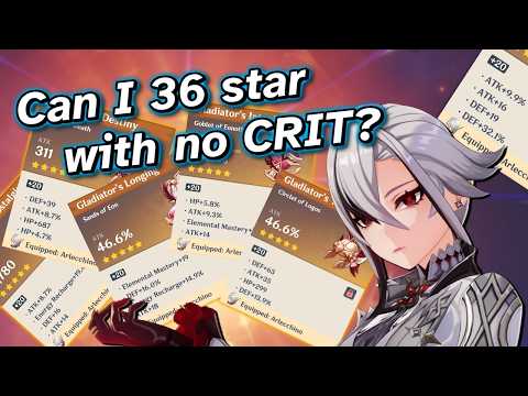 What if you DON'T build CRIT in Genshin?