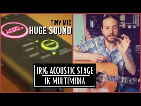 iRig Acoustic Stage Review | Natural Sound for Your Acoustic Guitar