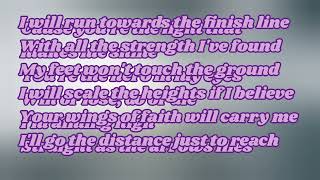 Laura Pausini - The Extra Mile (Lyrics)