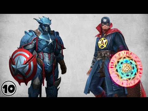 Top 10 Strongest Alternate Versions Of Captain America
